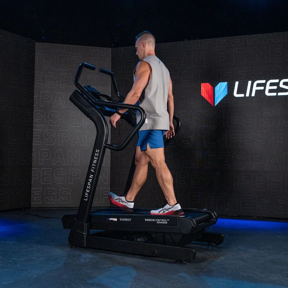 Lifespan Fitness Everest Ultra High Incline Treadmill