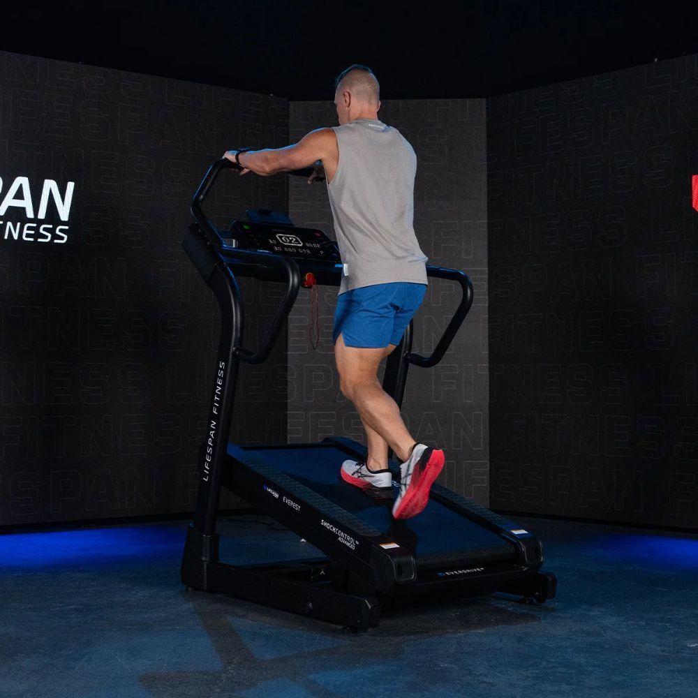 Lifespan Fitness Everest Ultra High Incline Treadmill