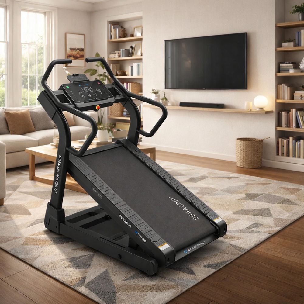 Lifespan Fitness Everest Ultra High Incline Treadmill