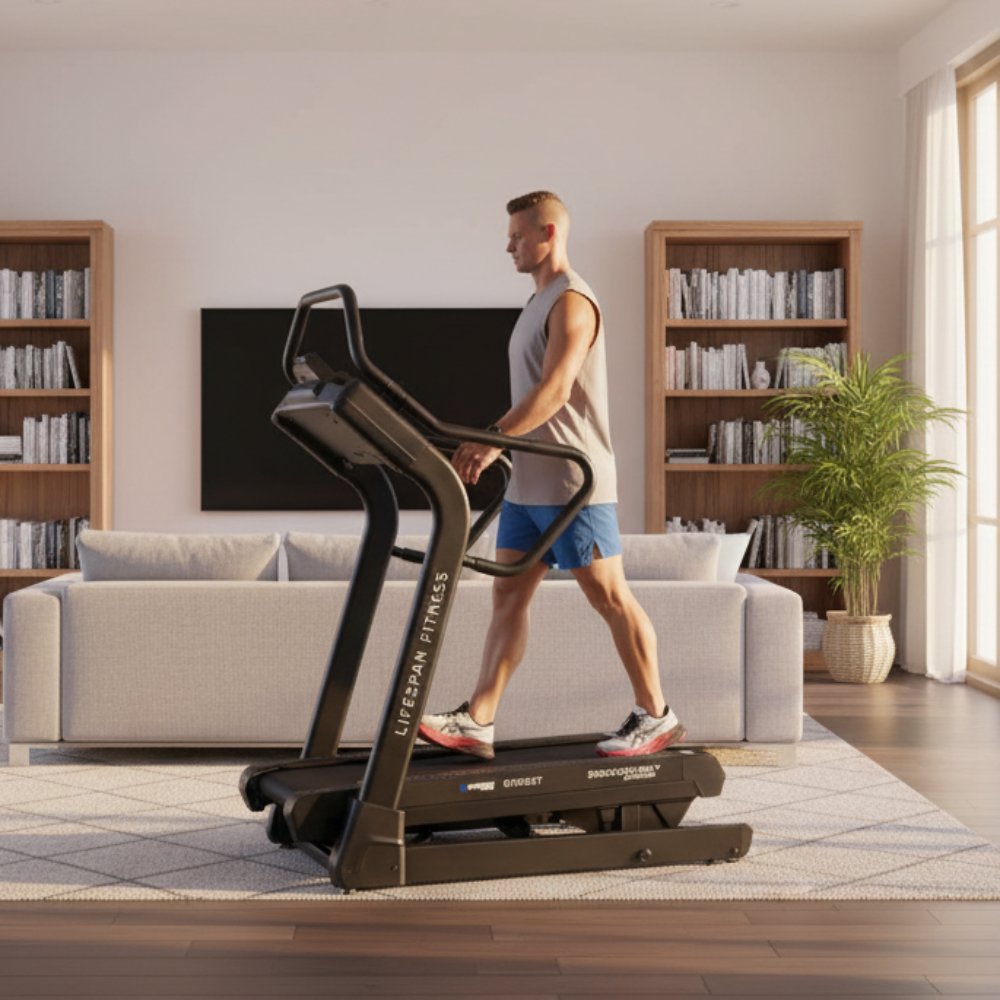 Lifespan Fitness Everest Ultra High Incline Treadmill