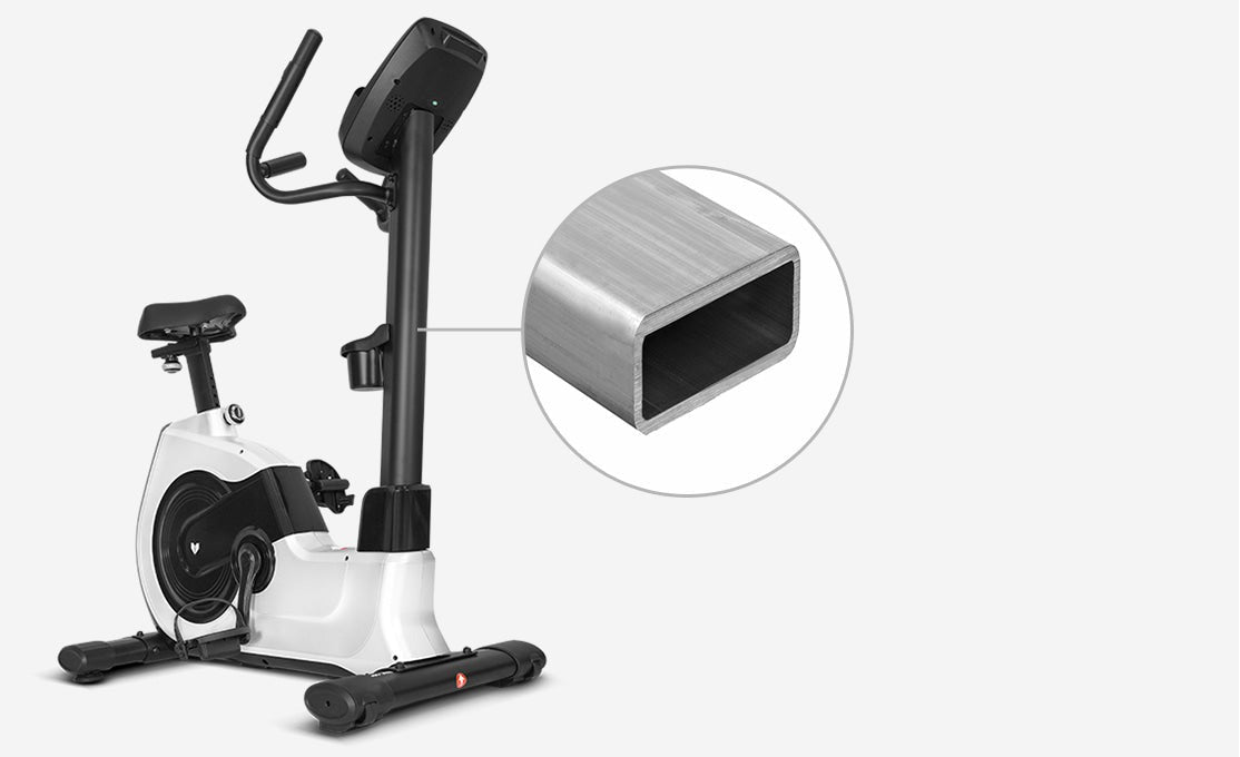 Lifespan Fitness EXC-100 Commercial Exercise Bike is made with commercial grade steel for durability
