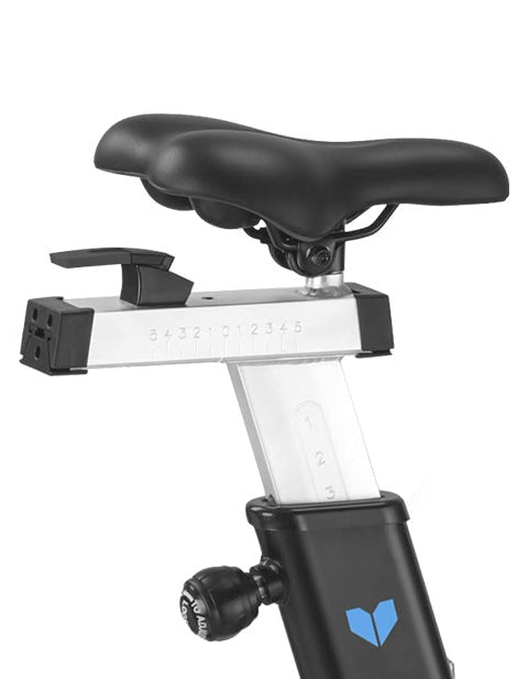 Lifespan Fitness EXC-10H Commercial Air Bike, featuring a durable steel frame, portable design, and large fan, ideal for high-intensity cardio workouts and home fitness enthusiasts.