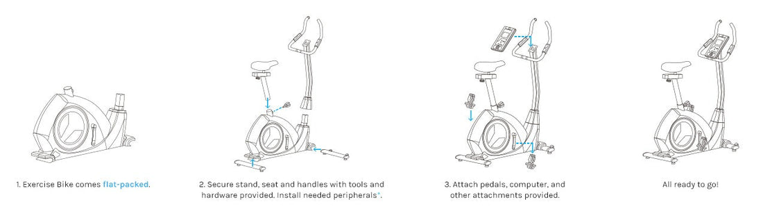 Lifespan Fitness EXER-58 Exercise Bike