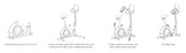 Lifespan Fitness EXER-58 Exercise Bike
