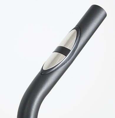 Lifespan Fitness EXER-58 Exercise Bike digital display showing time, speed, distance, calories, and pulse metrics, designed for home cardio workouts.