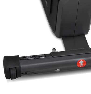 Lifespan Fitness EXER-58 Exercise Bike with adjustable seat and handlebars, dual-action design for cardio workouts, ideal for home fitness enthusiasts.