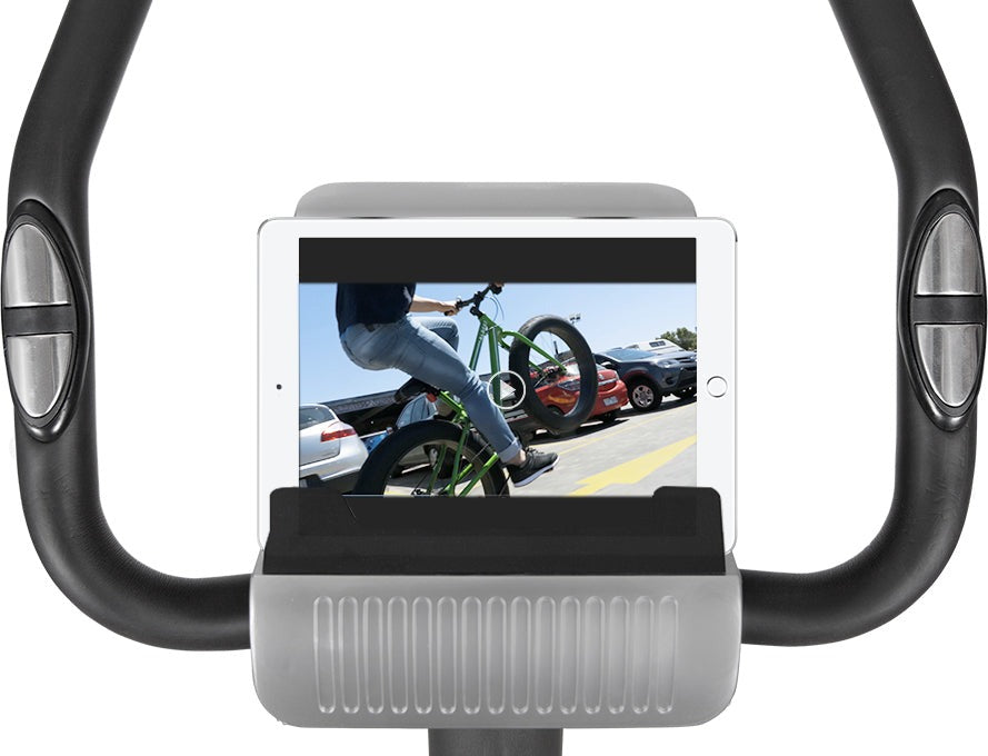Lifespan Fitness EXER-58 Exercise Bike with ipad stand