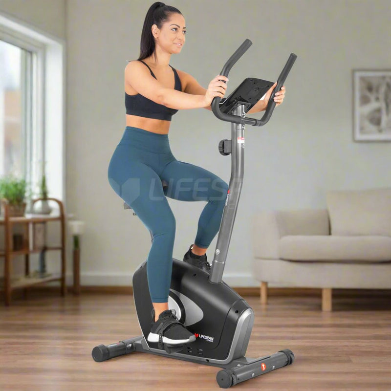 Lifespan Fitness EXER-58 Exercise Bike Right Side View