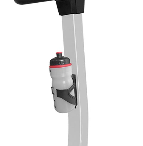 Lifespan Fitness EXER-80 Exercise Bike with clear digital display showing speed, time, distance, and calories, designed for home workouts and fitness enthusiasts.