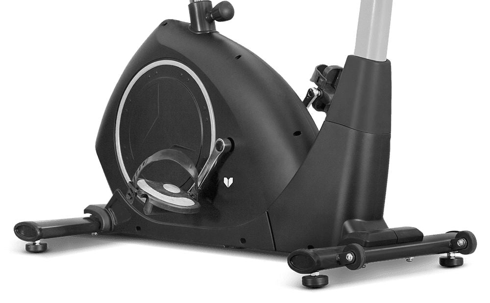 Lifespan Fitness EXER-80 Exercise Bike featuring adjustable seat, ergonomic design, and resistance settings, ideal for home workouts and fitness enthusiasts.