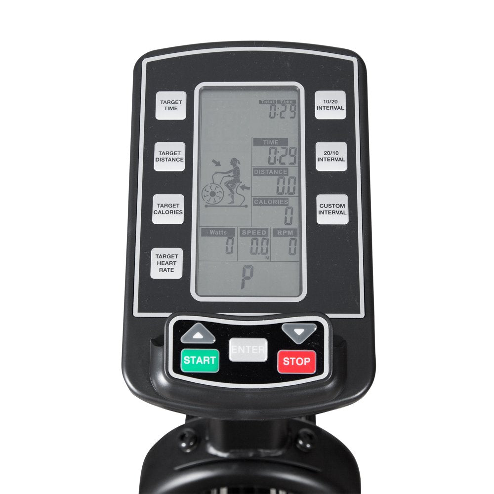 Lifespan Fitness EXER-90H Air Bike console