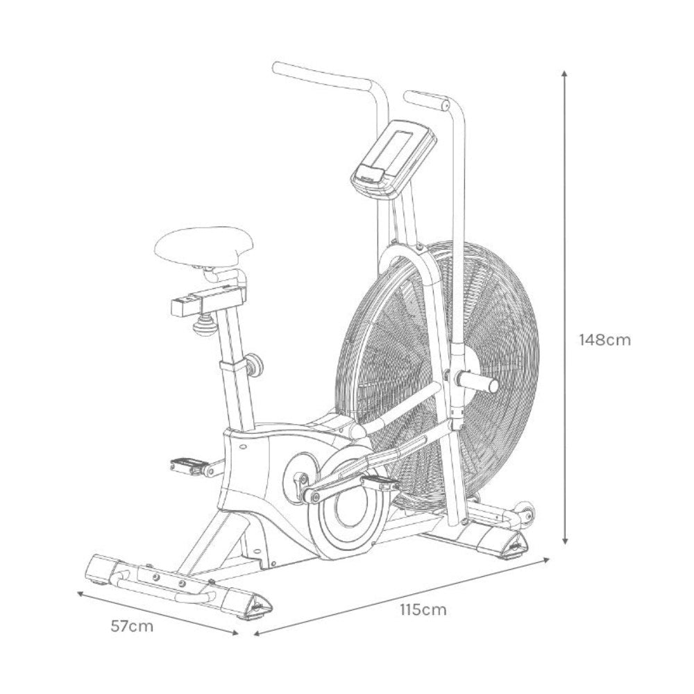 Lifespan Fitness EXER-90H Exercise Bike