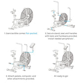 Lifespan Fitness EXER-90H Exercise Bike