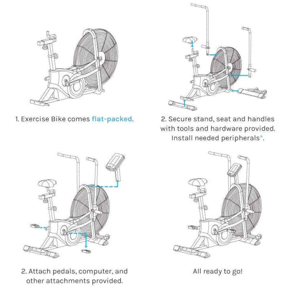 Lifespan Fitness EXER-90H Exercise Bike
