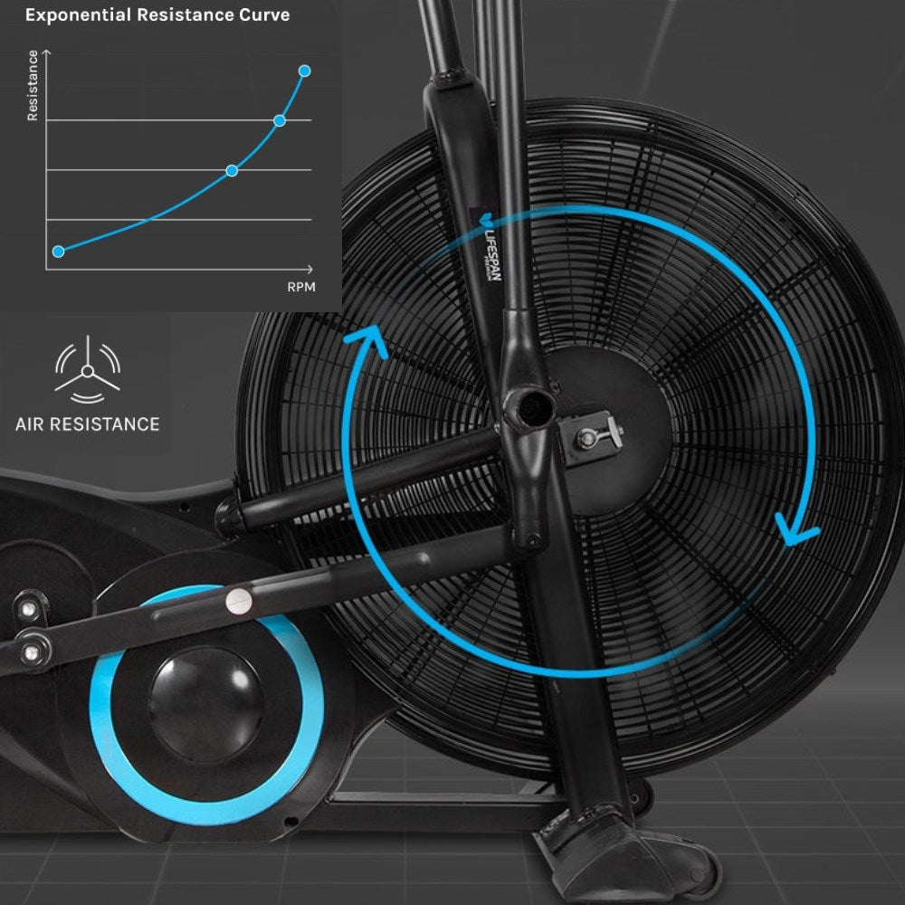 Lifespan Fitness EXER-90H Exercise Bike