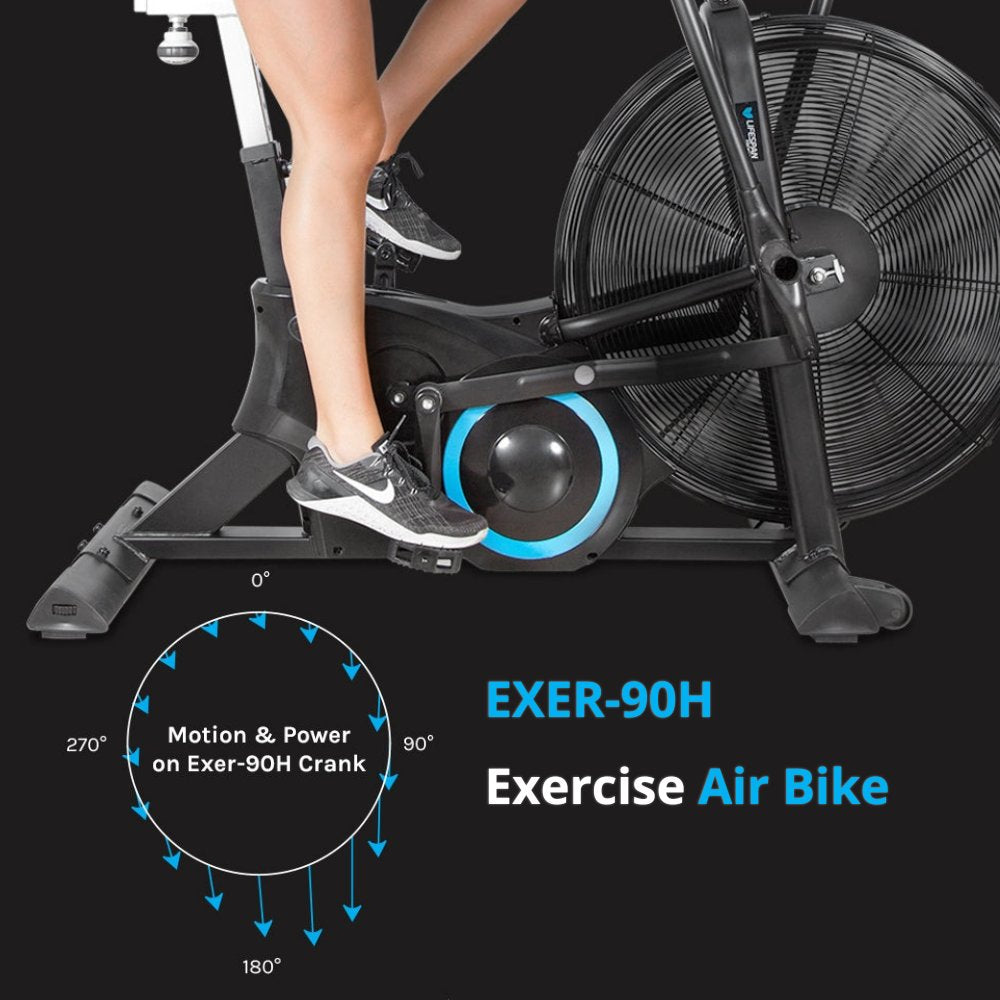 Lifespan Fitness EXER-90H Exercise Bike