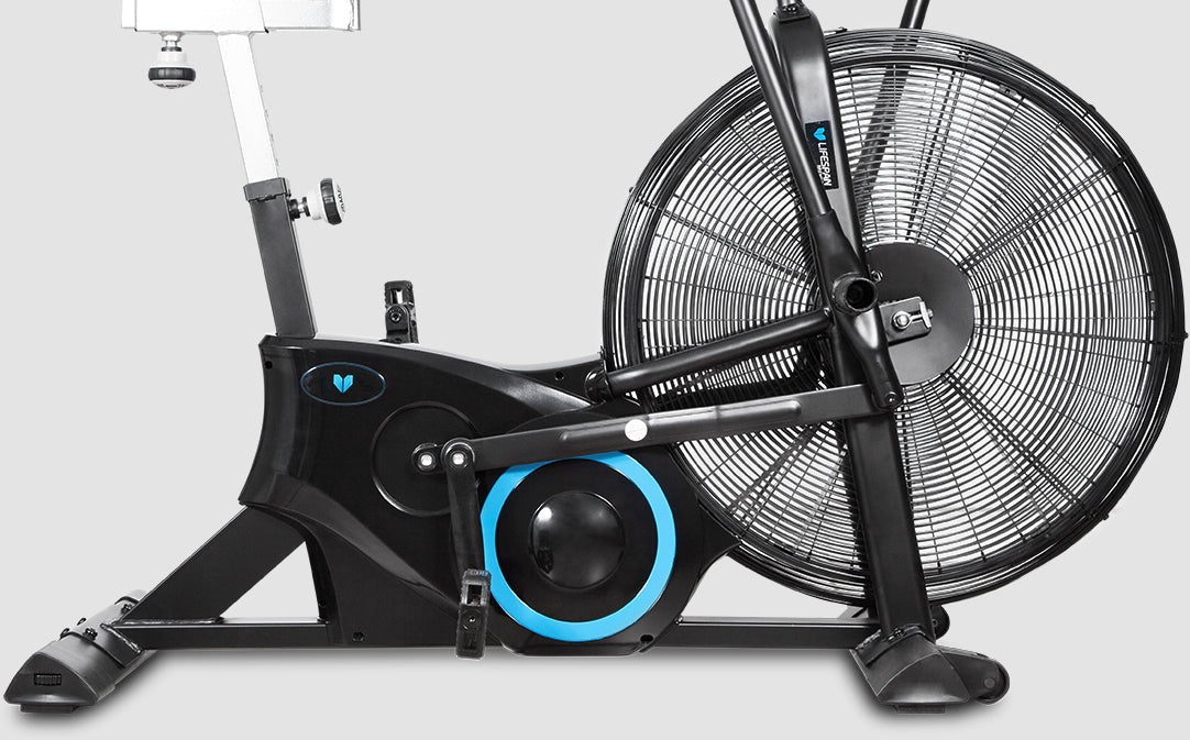 Lifespan Fitness EXER-90H Air Bike with chain drive
