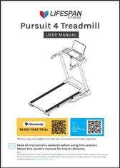 Lifespan Fitness Pursuit 4 Treadmill