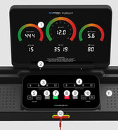 Lifespan Fitness Pursuit 4 Treadmill
