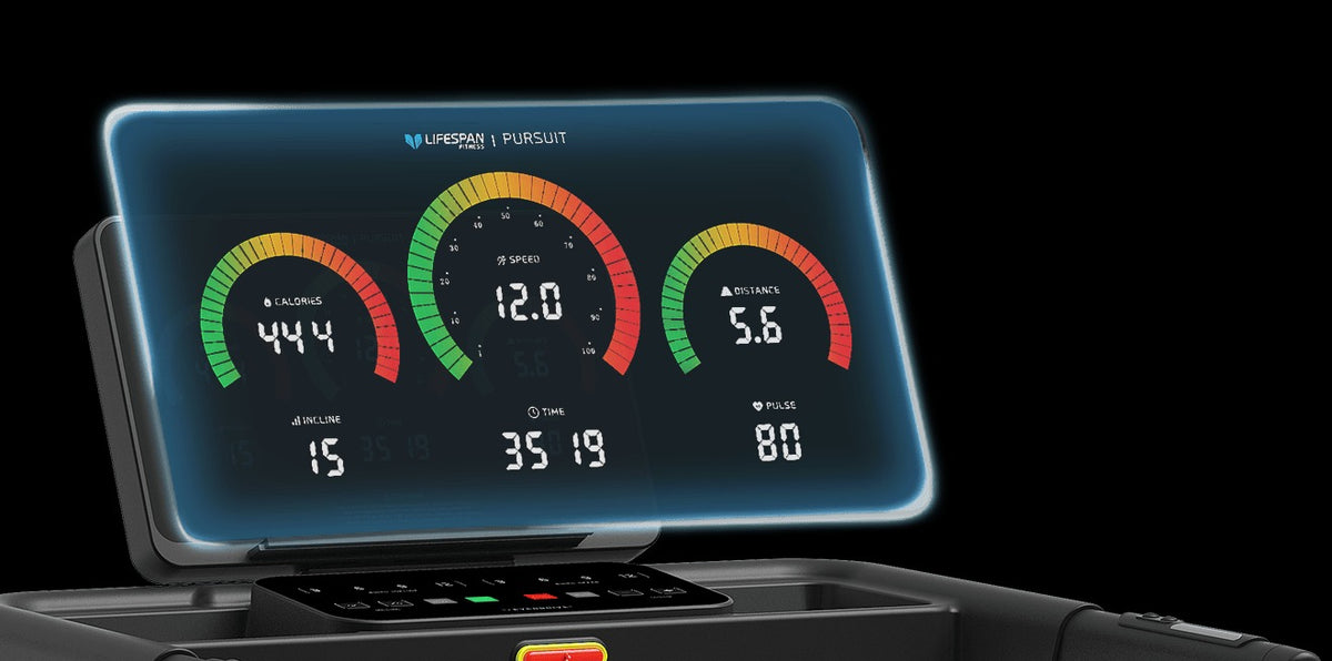 Lifespan Fitness Pursuit 4 Treadmill