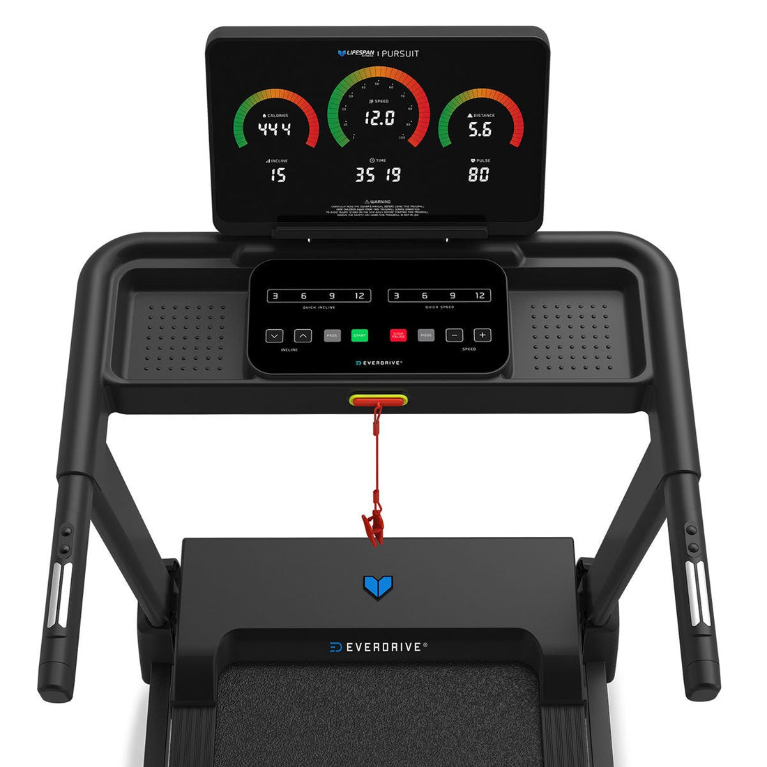 Lifespan Fitness Pursuit 4 Treadmill