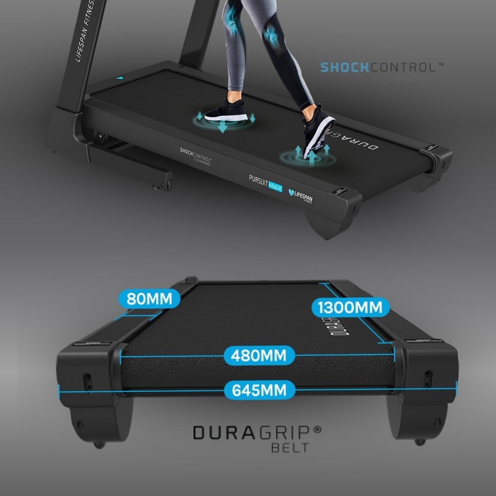 Lifespan Fitness Pursuit MAX Treadmill