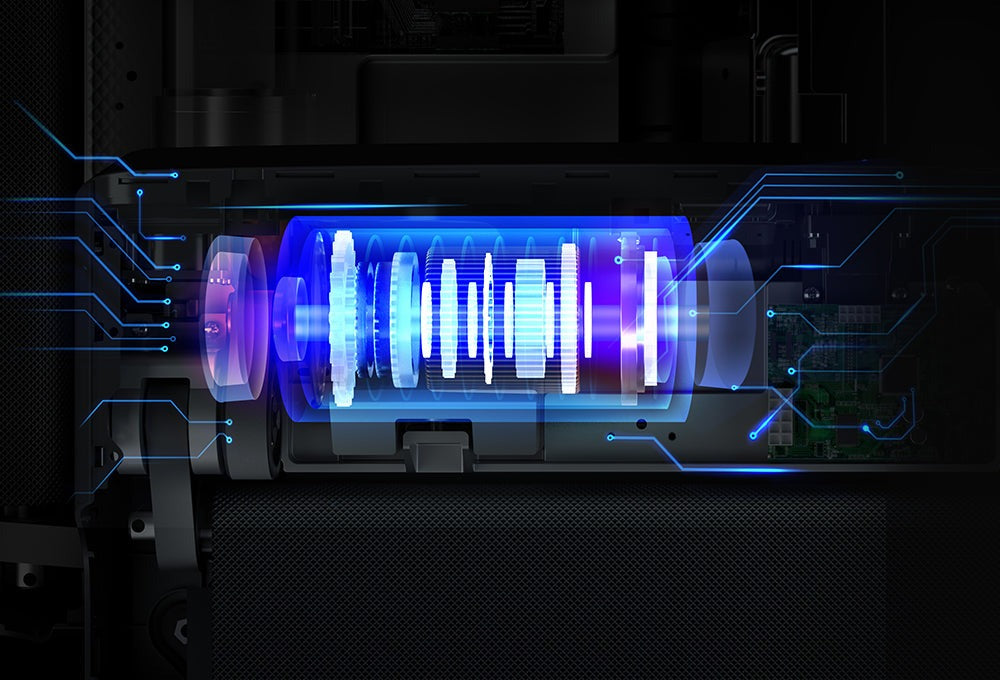 Lifespan Fitness Pursuit MAX Treadmill with EverDrive® H4X Brushless Motor ensuring a quiet and efficient workout.