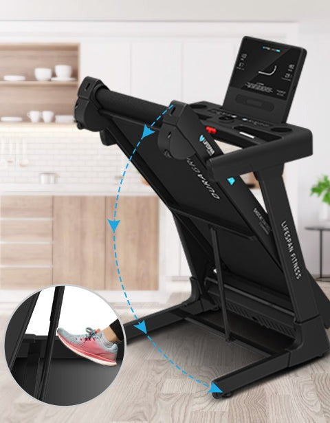 Lifespan Fitness Pursuit MAX Treadmill