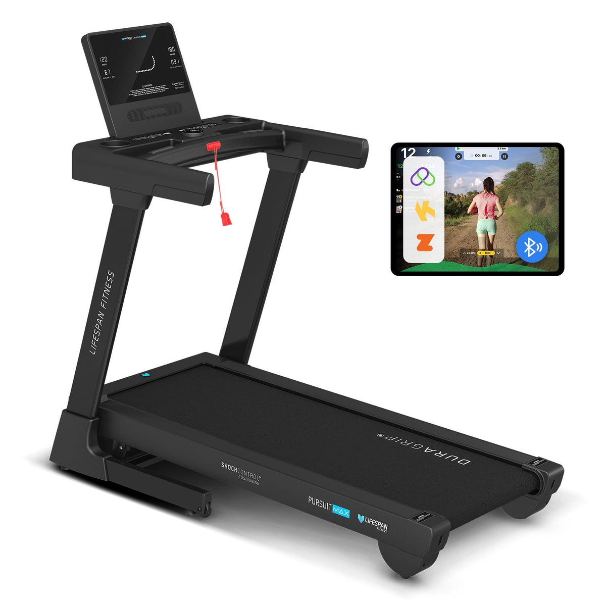 Lifespan Fitness Pursuit MAX Treadmill