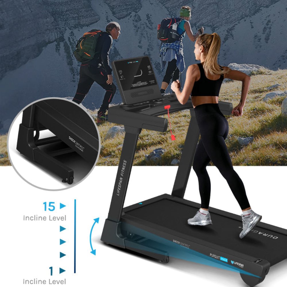 Lifespan Fitness Pursuit MAX Treadmill