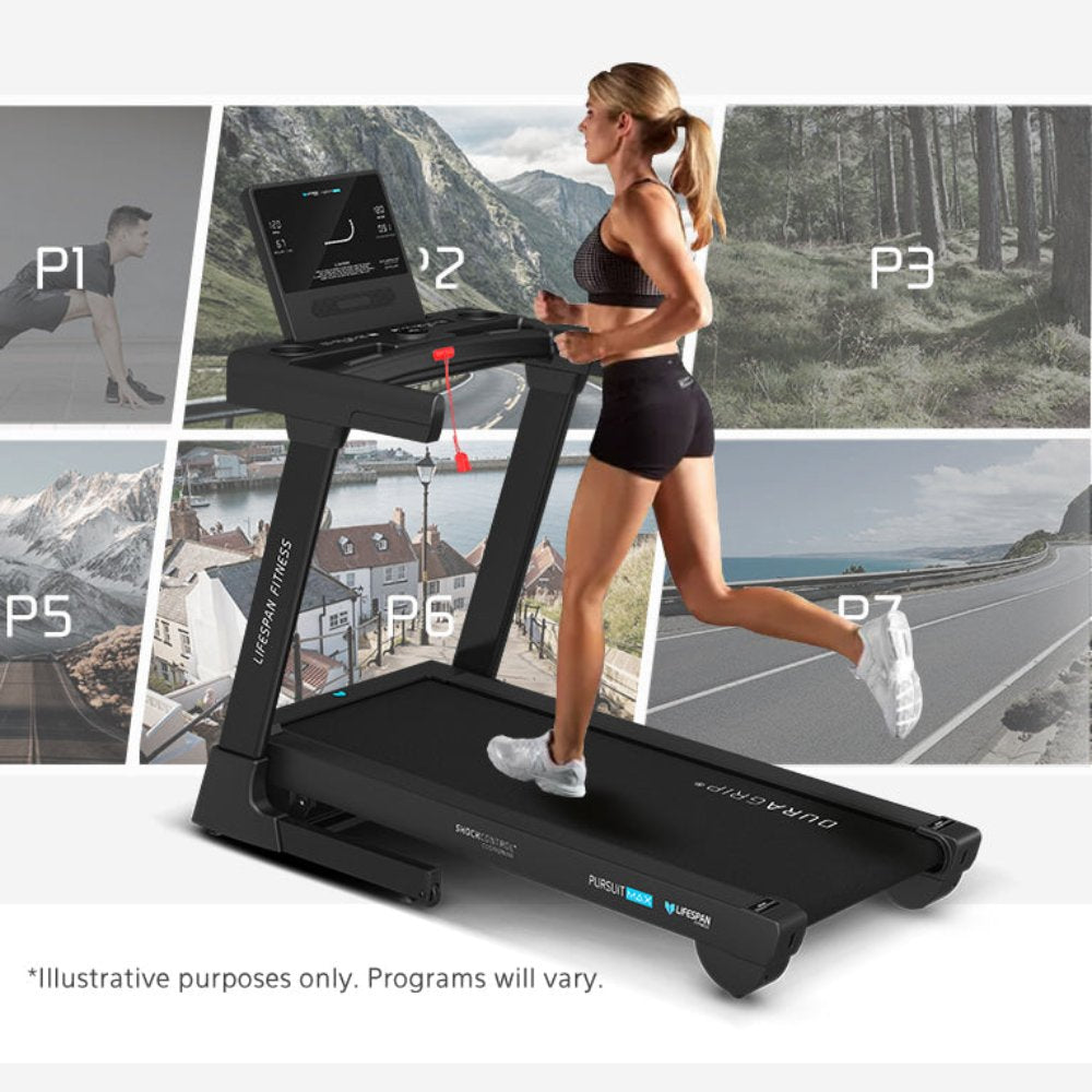 Lifespan Fitness Pursuit MAX Treadmill