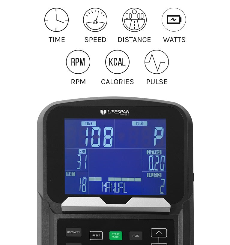 Lifespan Fitness RBX-110 Commercial Recumbent Bike