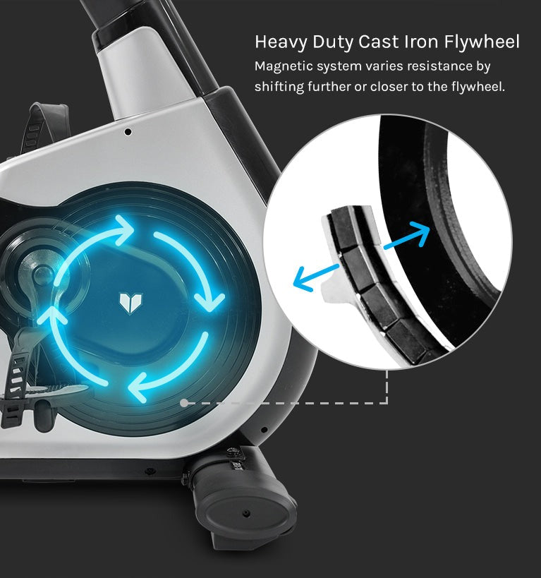 High-quality recumbent exercise bike with adjustable seat and ergonomic design for comfortable workouts.