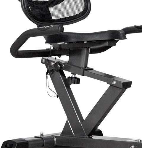 Lifespan Fitness RC-81 Recumbent Bike featuring an adjustable seat, ergonomic handlebars, and a sleek design for low-impact cardio workouts at home.
