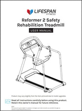 Lifespan Fitness Reformer 2 Rehabilitation Treadmill