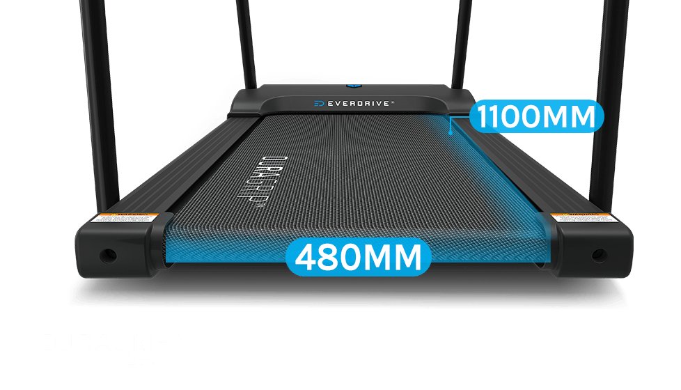 Lifespan Fitness Reformer 2 Rehabilitation Treadmill featuring DuraGrip technology, equipped with an easy-to-read digital display for monitoring workouts, designed for rehabilitation and fitness improvement.