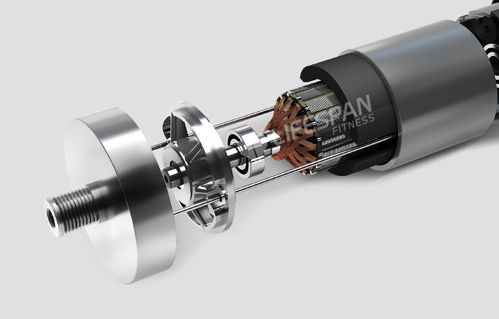 Lifespan Fitness Reformer 2 Rehabilitation Treadmill featuring a durable Duragrip surface, ergonomic handles for stability, and a compact design for rehabilitation and fitness training.