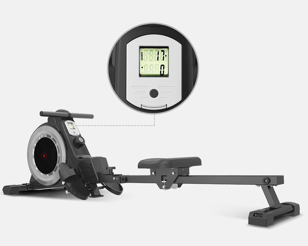 Lifespan Rower-445 Rowing Machine workout data