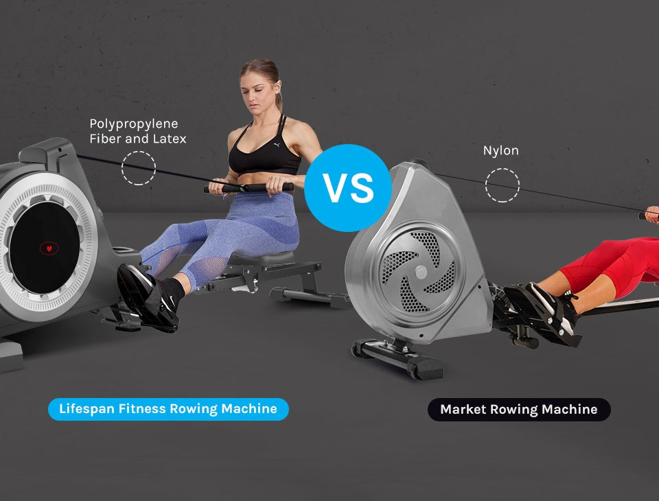 Lifespan Rower-445 Rowing Machine high quality parts