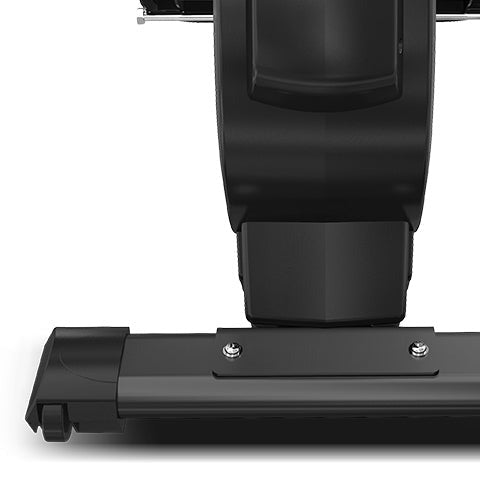 Lifespan Fitness ROWER-445 rowing machine with adjustable resistance, ergonomic seat, and monitor display for home fitness and low-impact workouts.