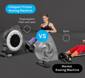 Lifespan Fitness ROWER-445 Rowing Machine
