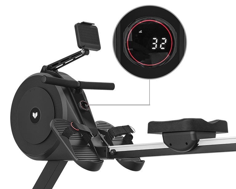 Lifespan Fitness ROWER-500D Dual Air/Magnetic Rowing Machine