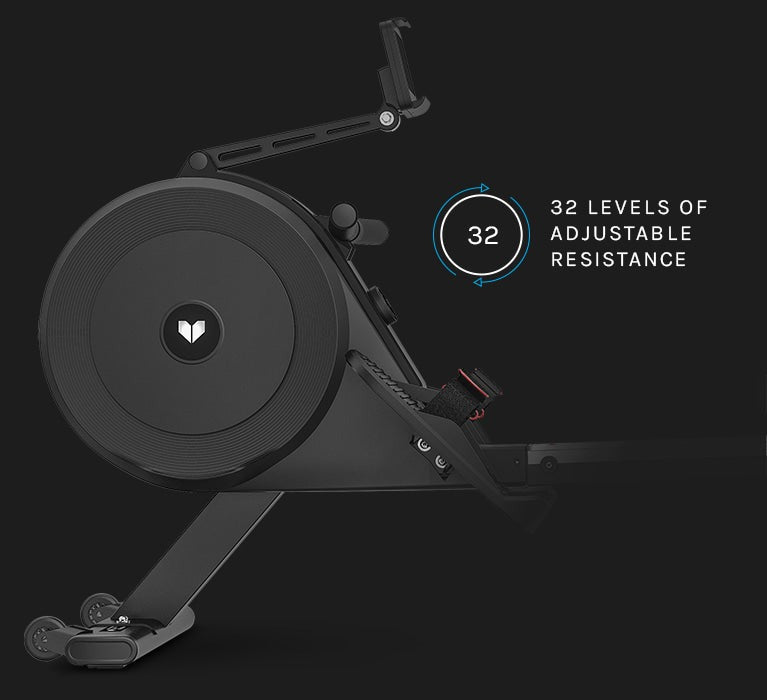 Lifespan Fitness ROWER-500D Dual Air/Magnetic Rowing Machine