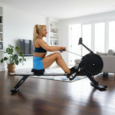Lifespan Fitness ROWER-500D Dual Air/Magnetic Rowing Machine
