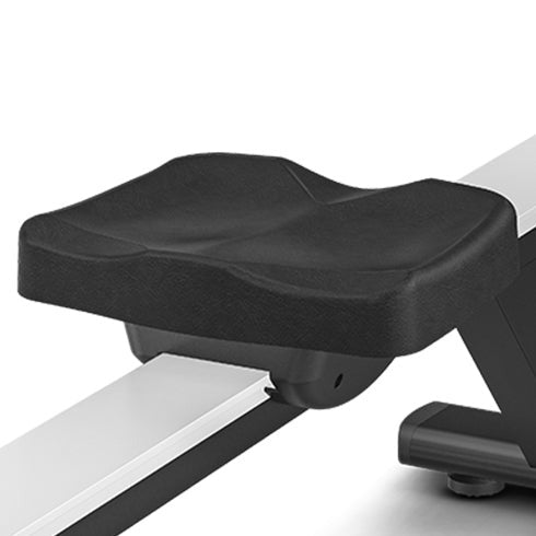 Lifespan Fitness ROWER-500D Dual Air/Magnetic Rowing Machine featuring adjustable resistance, ergonomic seat, and LCD display, designed for effective home workouts.