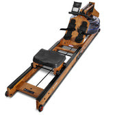 Lifespan Fitness ROWER-760 Foldable Water Rowing Machine