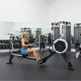 Lifespan Fitness ROWER-801F Air & Magnetic Commercial Rowing Machine