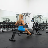 Lifespan Fitness ROWER-801F Air & Magnetic Commercial Rowing Machine