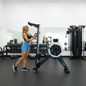 Lifespan Fitness ROWER-801F Air & Magnetic Commercial Rowing Machine