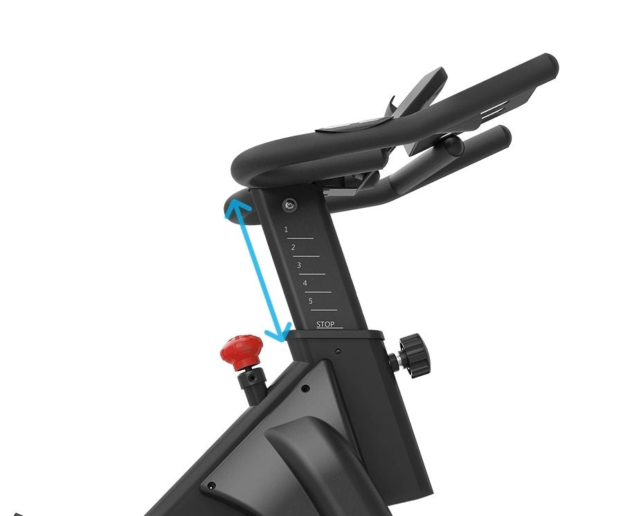 2-way handlebar adjustment